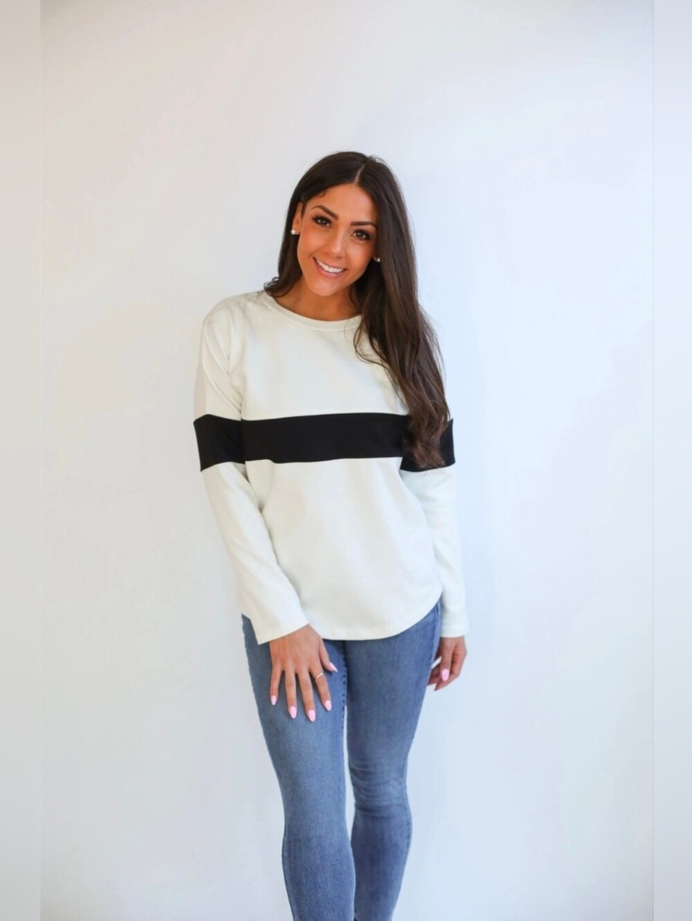 Movemama Nursing Zipper Crewneck